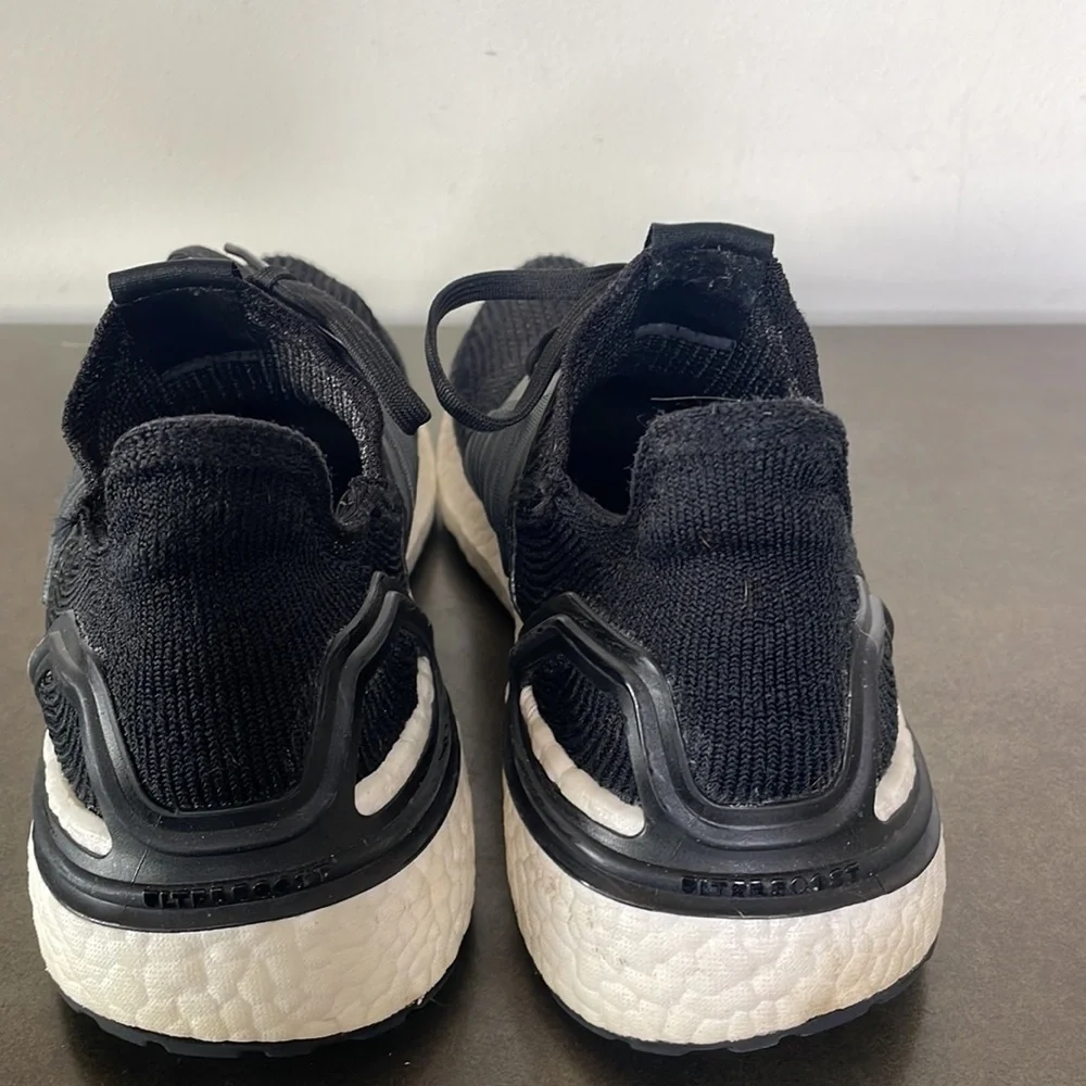 Adidas Womens ULTRABOOST 19 ‘Core Black’ size 10 #G54014 - Picture 6 of 10